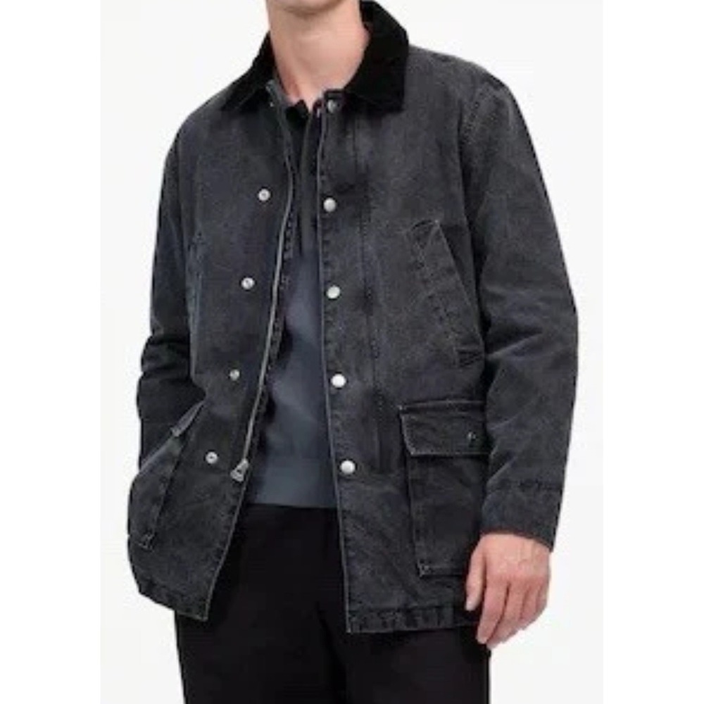 Madewell Men's Insulated Workwear Jacket Night Vision Size M  NWT